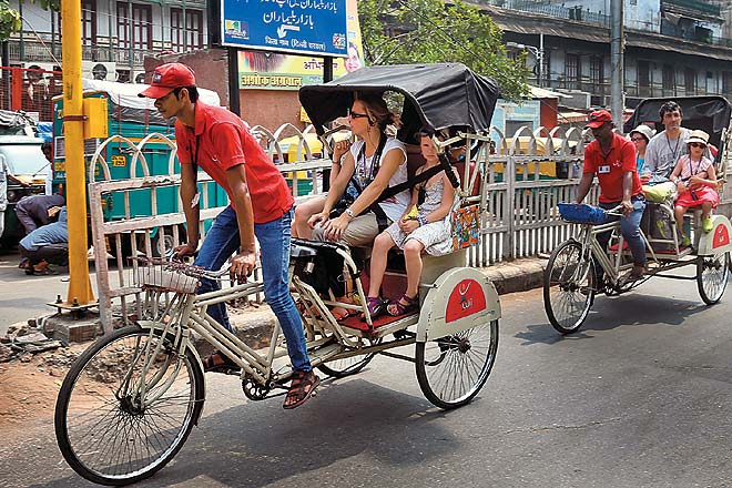 Cycle Rickshaw Price In Punjab